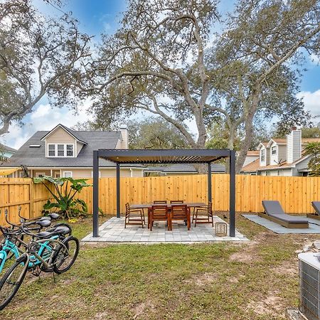 {Hidden Gem} Beach Home Blocks From Ocean +6 Bikes Jacksonville Beach Eksteriør billede