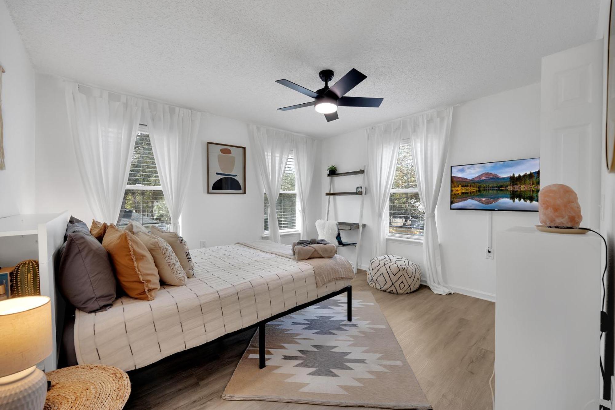 {Hidden Gem} Beach Home Blocks From Ocean +6 Bikes Jacksonville Beach Eksteriør billede