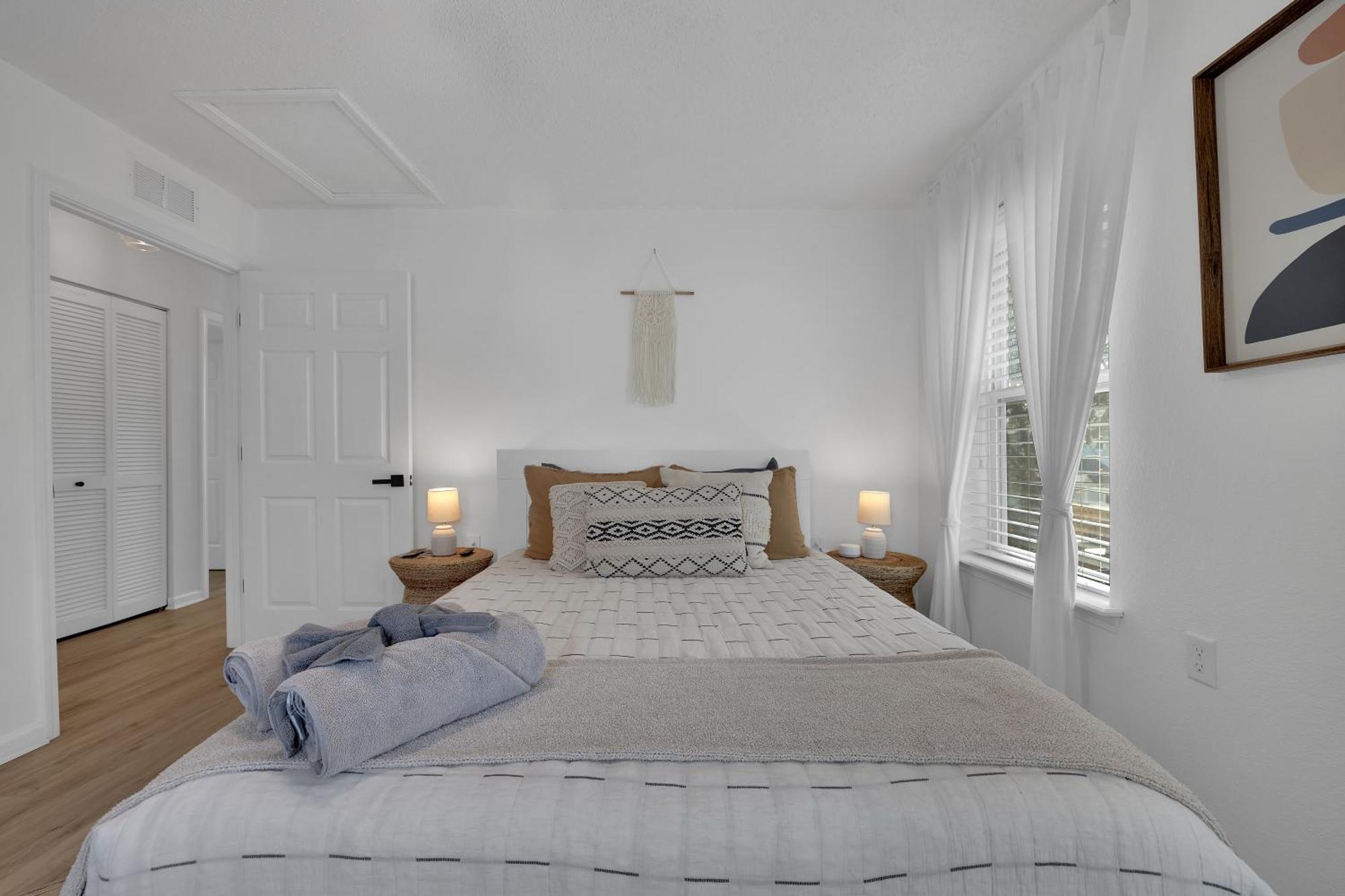 {Hidden Gem} Beach Home Blocks From Ocean +6 Bikes Jacksonville Beach Eksteriør billede