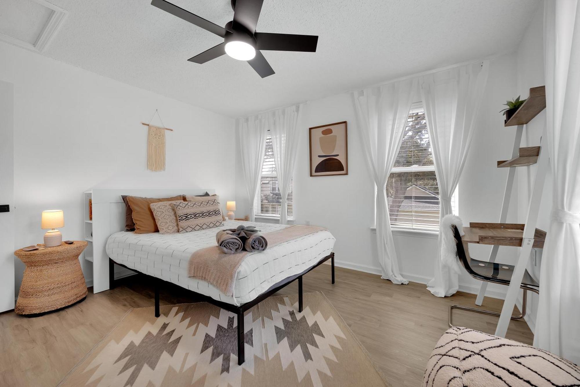 {Hidden Gem} Beach Home Blocks From Ocean +6 Bikes Jacksonville Beach Eksteriør billede