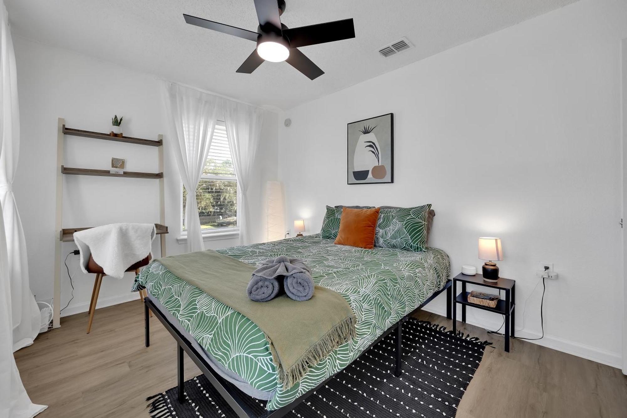 {Hidden Gem} Beach Home Blocks From Ocean +6 Bikes Jacksonville Beach Eksteriør billede
