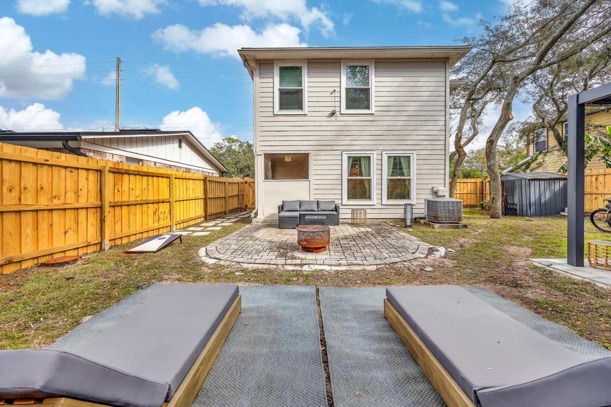{Hidden Gem} Beach Home Blocks From Ocean +6 Bikes Jacksonville Beach Eksteriør billede