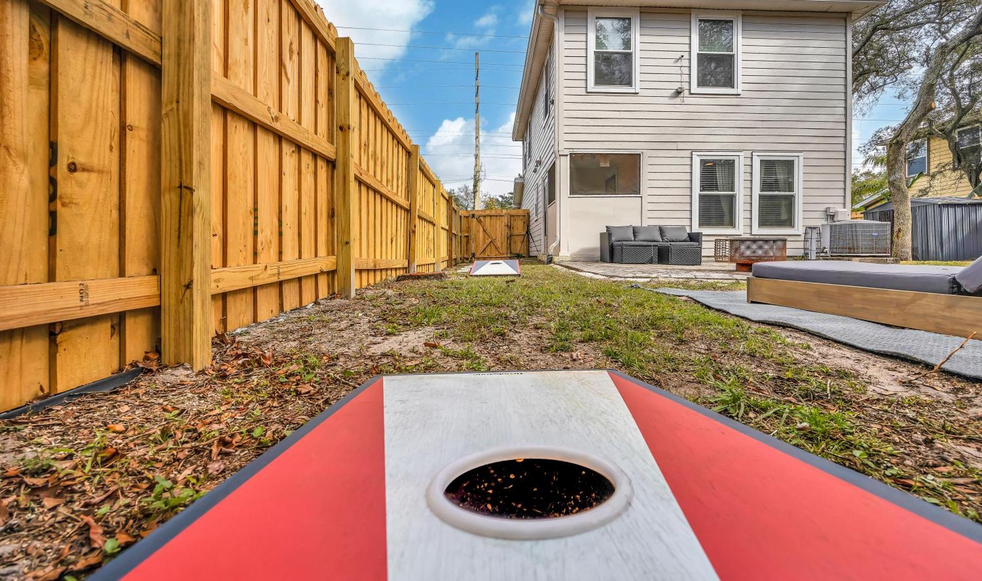 {Hidden Gem} Beach Home Blocks From Ocean +6 Bikes Jacksonville Beach Eksteriør billede