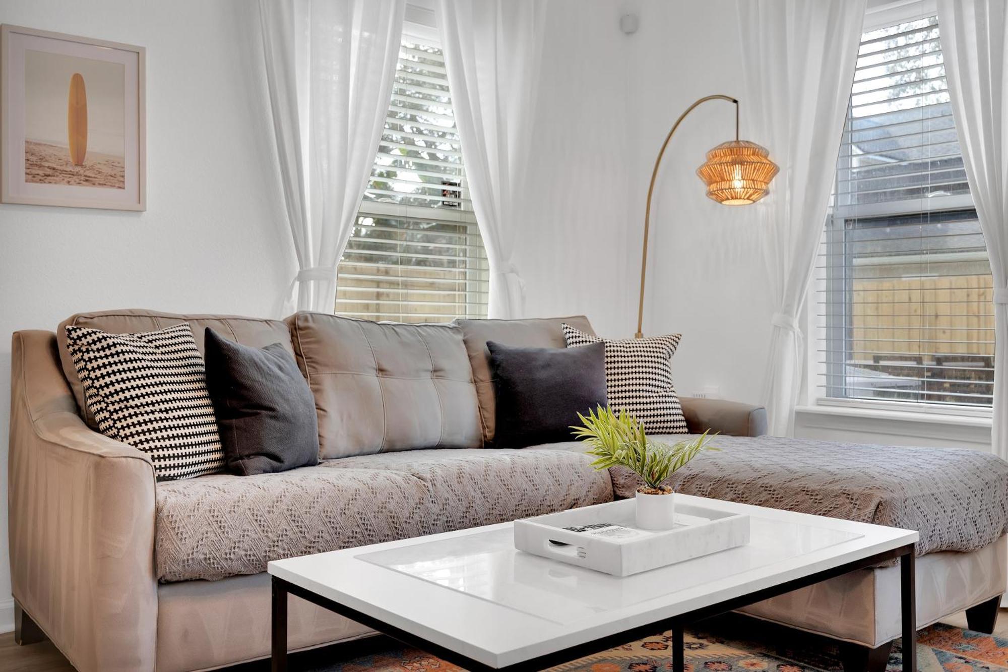 {Hidden Gem} Beach Home Blocks From Ocean +6 Bikes Jacksonville Beach Eksteriør billede