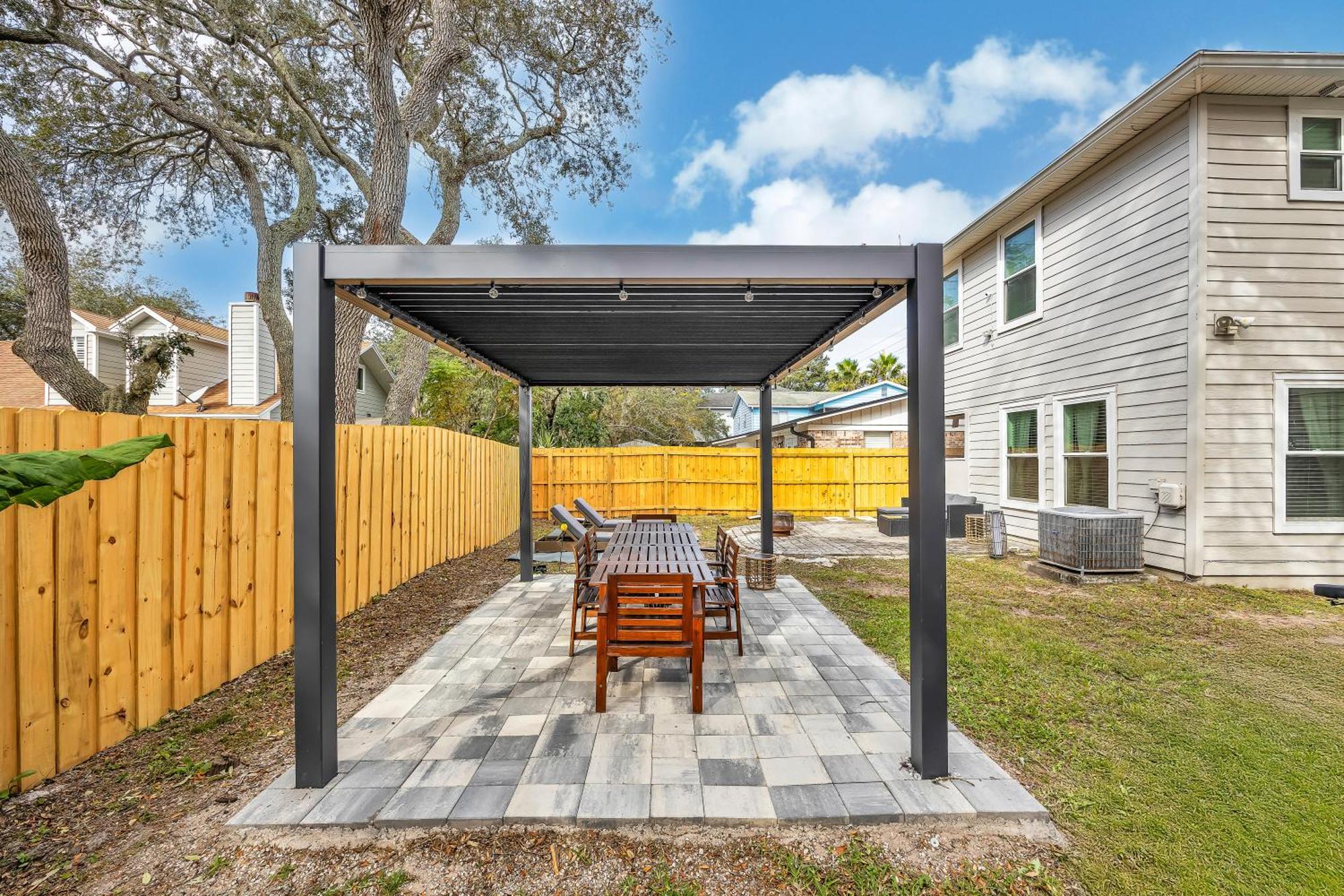 {Hidden Gem} Beach Home Blocks From Ocean +6 Bikes Jacksonville Beach Eksteriør billede