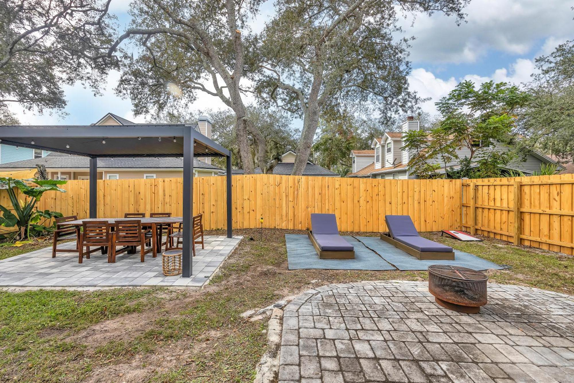 {Hidden Gem} Beach Home Blocks From Ocean +6 Bikes Jacksonville Beach Eksteriør billede