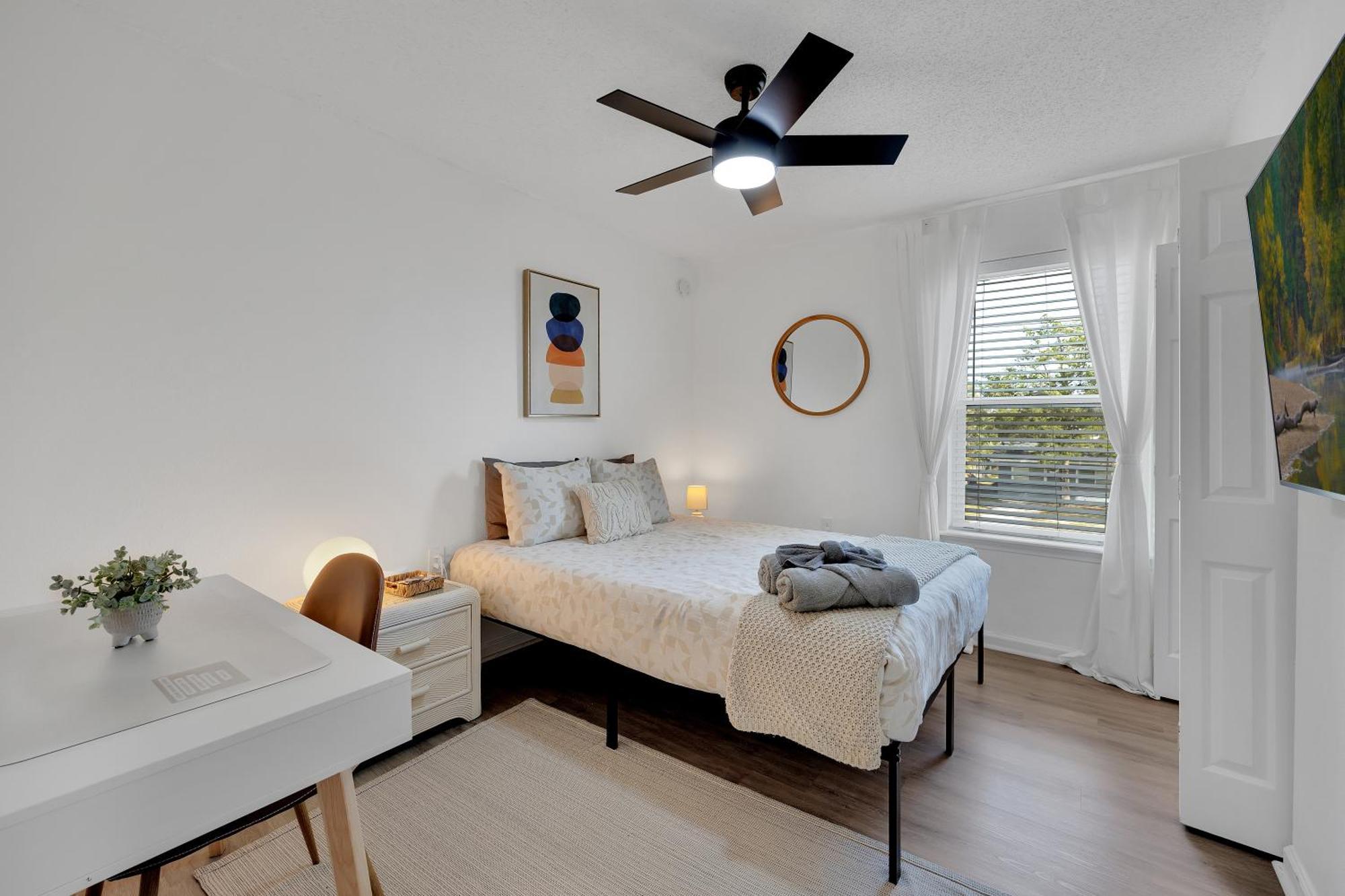{Hidden Gem} Beach Home Blocks From Ocean +6 Bikes Jacksonville Beach Eksteriør billede