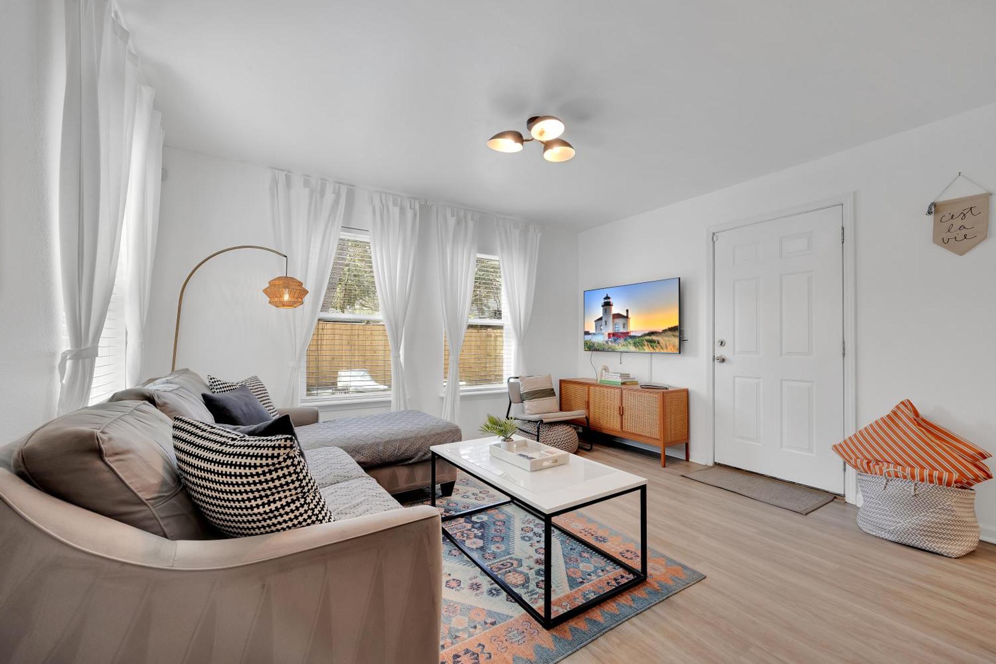 {Hidden Gem} Beach Home Blocks From Ocean +6 Bikes Jacksonville Beach Eksteriør billede