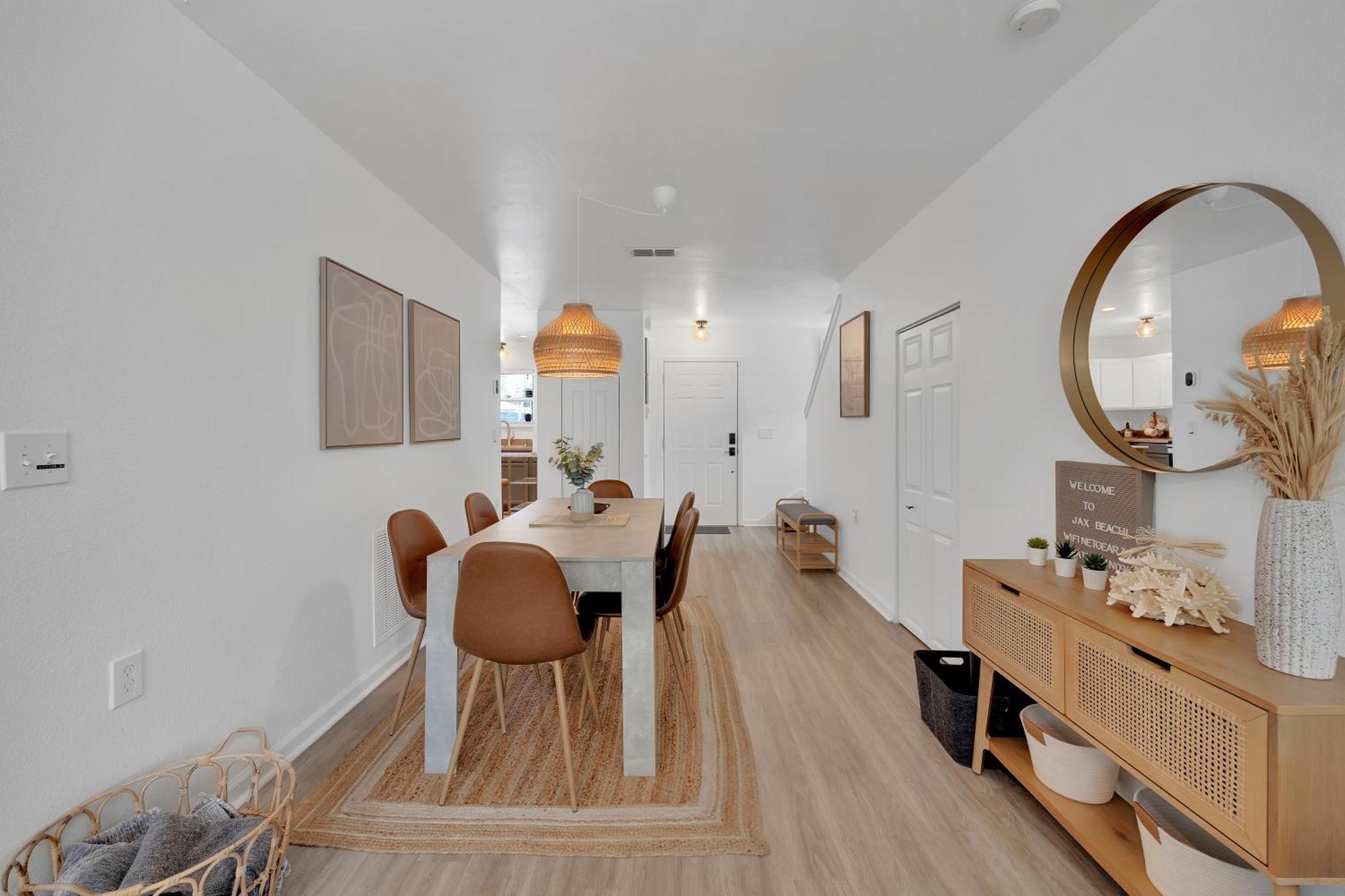 {Hidden Gem} Beach Home Blocks From Ocean +6 Bikes Jacksonville Beach Eksteriør billede