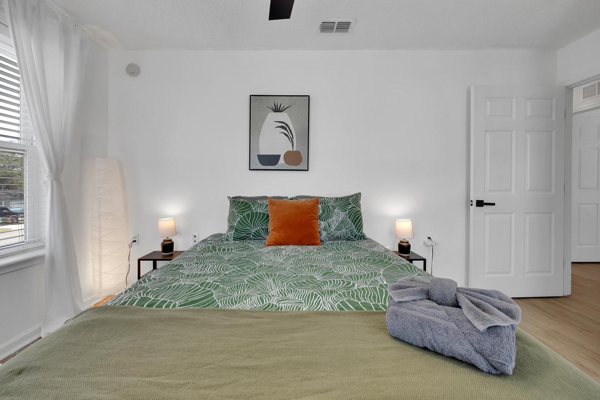 {Hidden Gem} Beach Home Blocks From Ocean +6 Bikes Jacksonville Beach Eksteriør billede