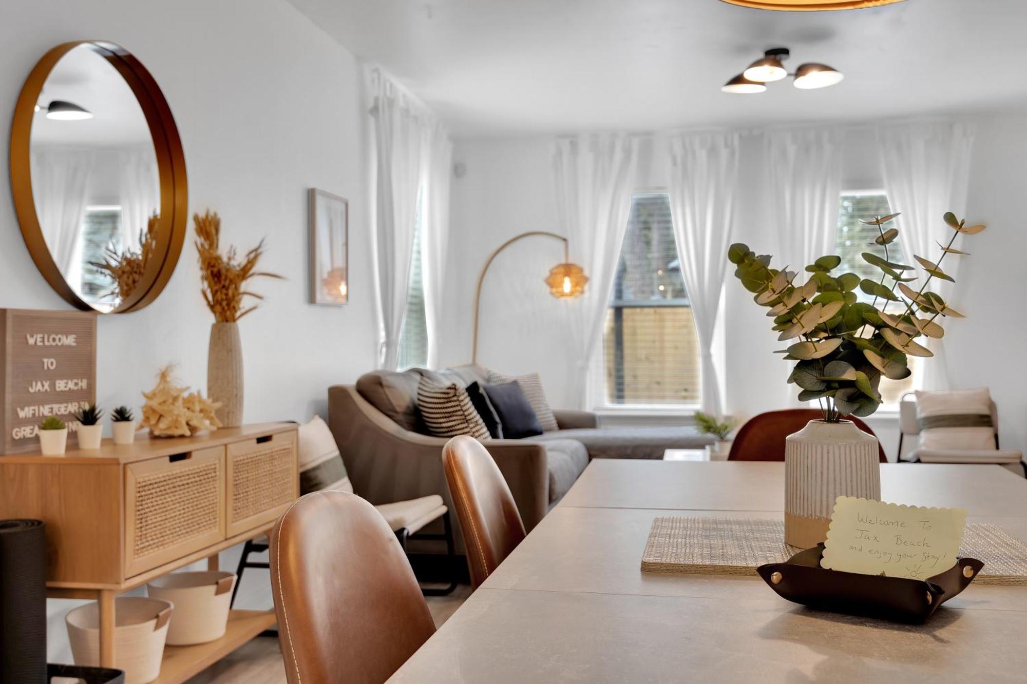 {Hidden Gem} Beach Home Blocks From Ocean +6 Bikes Jacksonville Beach Eksteriør billede