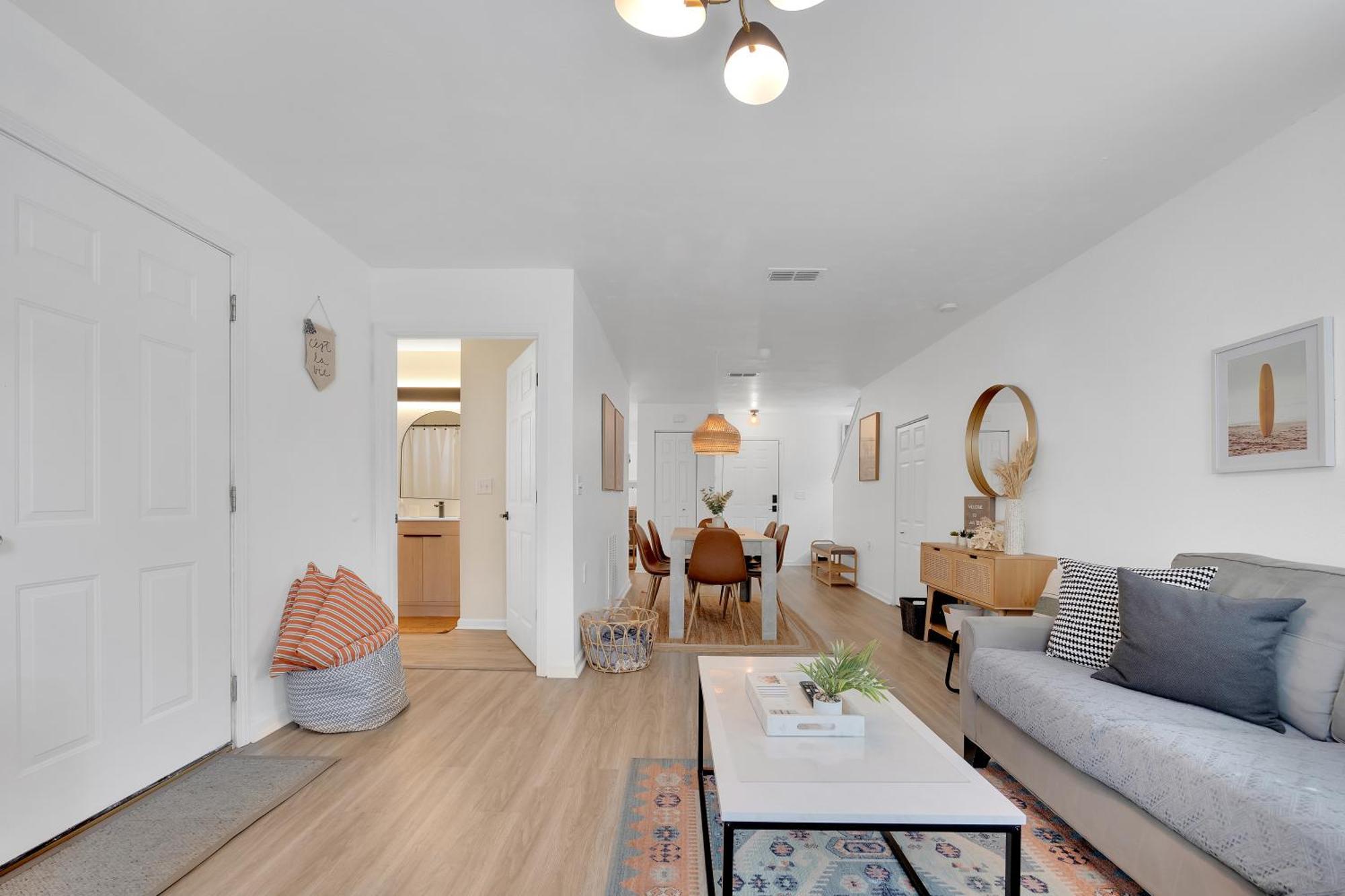 {Hidden Gem} Beach Home Blocks From Ocean +6 Bikes Jacksonville Beach Eksteriør billede