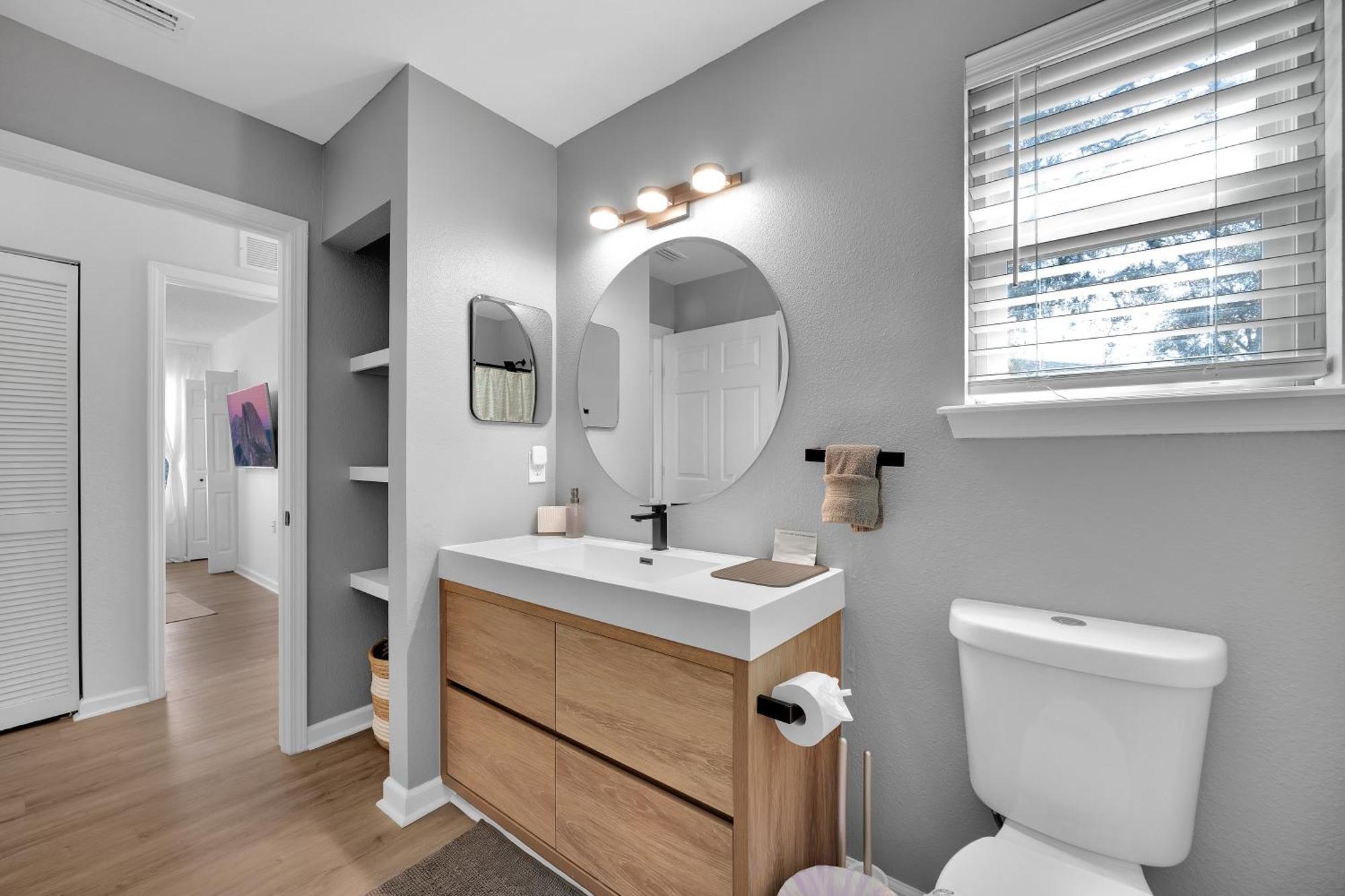 {Hidden Gem} Beach Home Blocks From Ocean +6 Bikes Jacksonville Beach Eksteriør billede